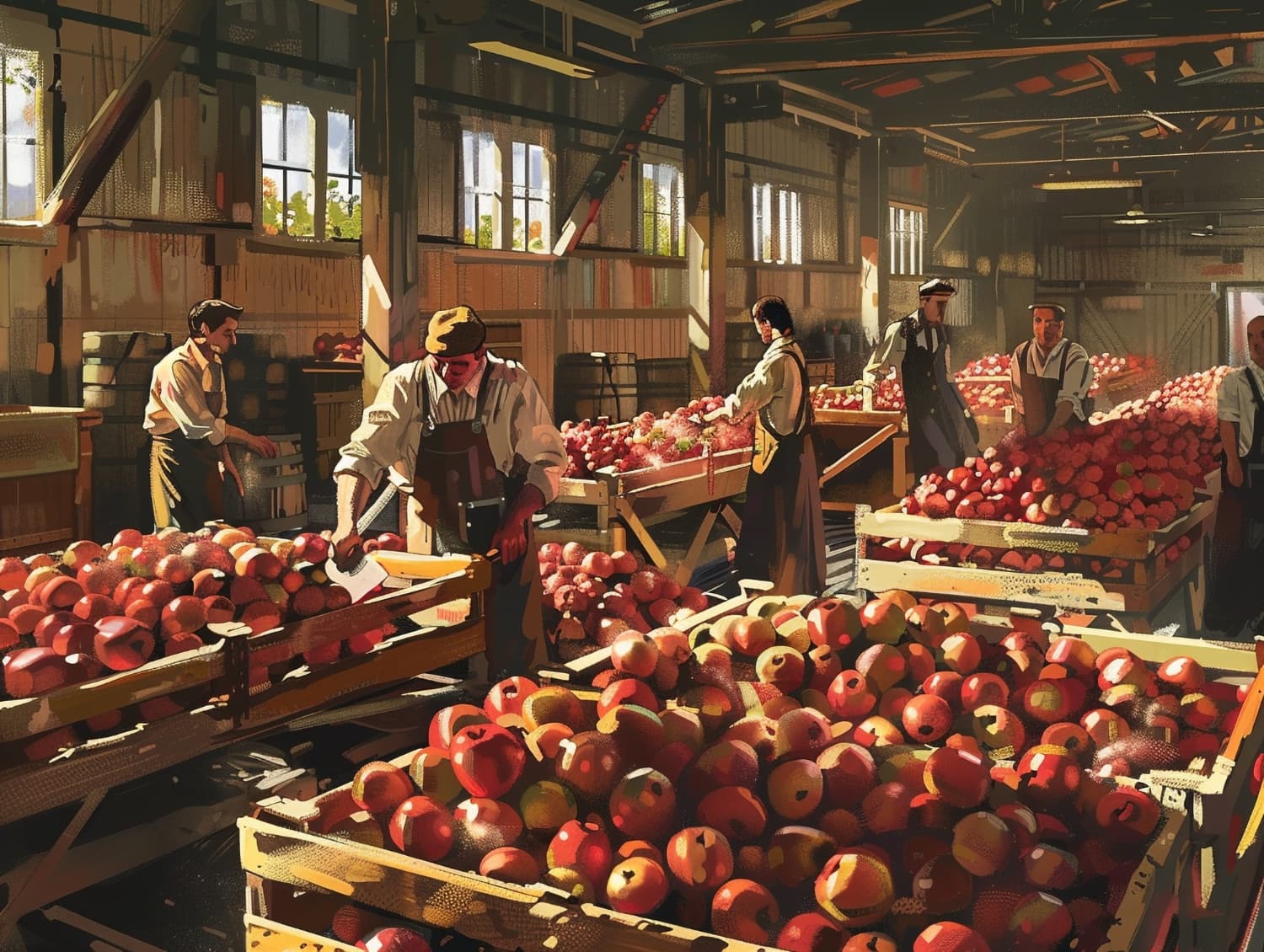 Food Systems & Supply Chain